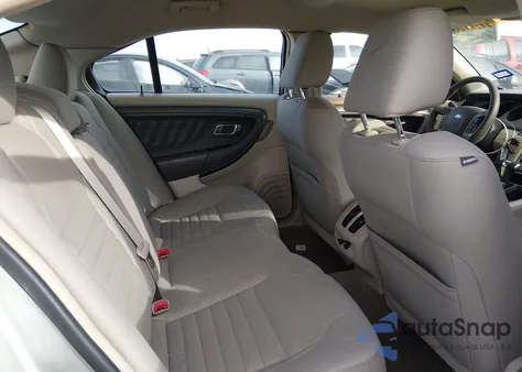 2011 Ford Taurus Se из США, поврежденный, VIN 1FAHP2DW2BG166111